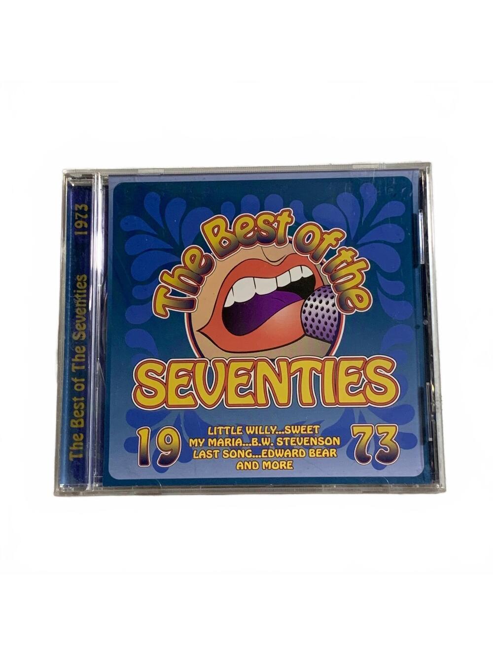 The Best of the Seventies 1973 CD Compilation Rock Pop Jewel Case